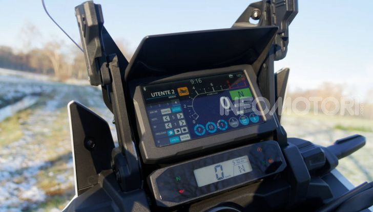 Prova Honda Africa Twin 1100 DCT Adventure Sports 2020: caratteristiche e prezzo - Foto 39 di 63