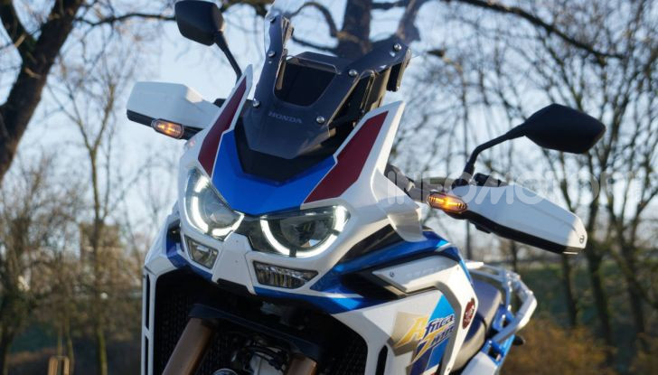 Prova Honda Africa Twin 1100 DCT Adventure Sports 2020: caratteristiche e prezzo - Foto 41 di 63