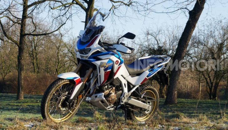 Prova Honda Africa Twin 1100 DCT Adventure Sports 2020: caratteristiche e prezzo - Foto 42 di 63