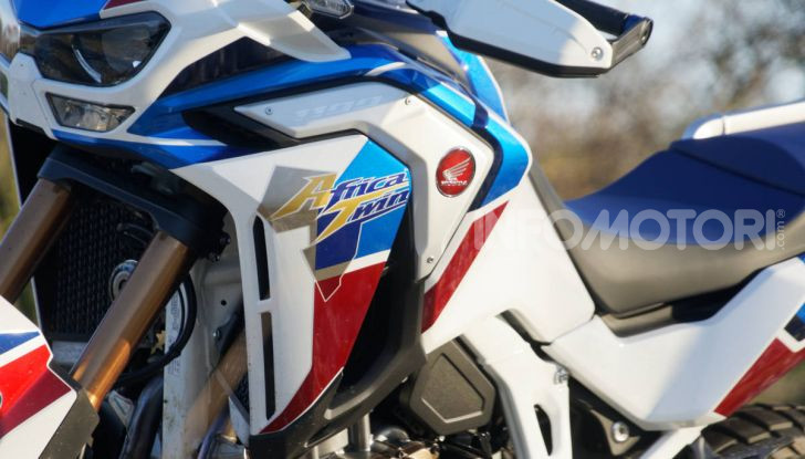 Prova Honda Africa Twin 1100 DCT Adventure Sports 2020: caratteristiche e prezzo - Foto 43 di 63