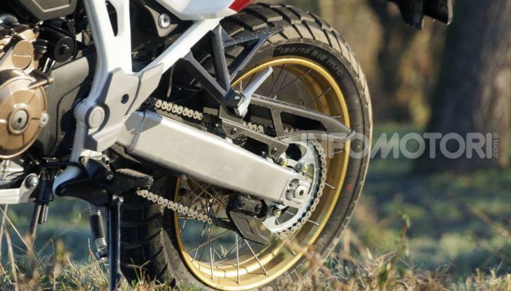 Prova Honda Africa Twin 1100 DCT Adventure Sports 2020: caratteristiche e prezzo - Foto 45 di 63