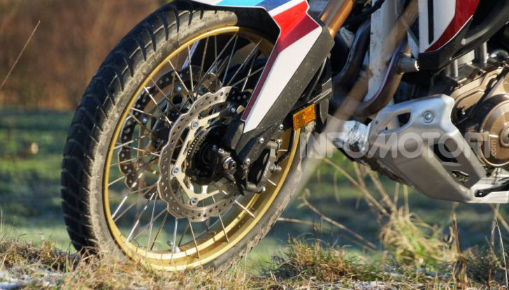 Prova Honda Africa Twin 1100 DCT Adventure Sports 2020: caratteristiche e prezzo - Foto 46 di 63