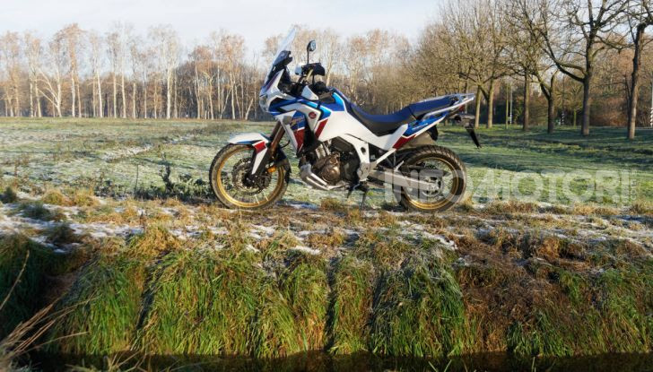 Prova Honda Africa Twin 1100 DCT Adventure Sports 2020: caratteristiche e prezzo - Foto 48 di 63