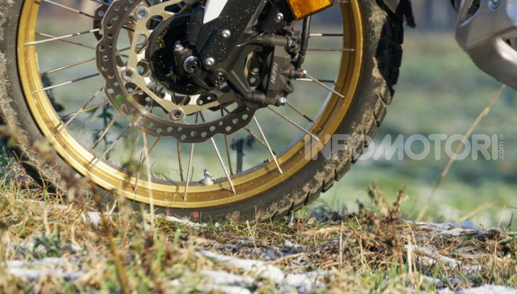 Prova Honda Africa Twin 1100 DCT Adventure Sports 2020: caratteristiche e prezzo - Foto 50 di 63