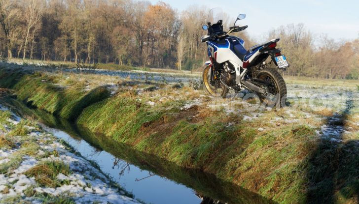Prova Honda Africa Twin 1100 DCT Adventure Sports 2020: caratteristiche e prezzo - Foto 51 di 63