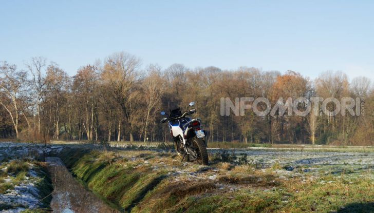 Prova Honda Africa Twin 1100 DCT Adventure Sports 2020: caratteristiche e prezzo - Foto 53 di 63