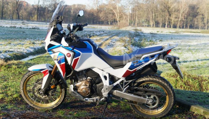 Prova Honda Africa Twin 1100 DCT Adventure Sports 2020: caratteristiche e prezzo - Foto 58 di 63