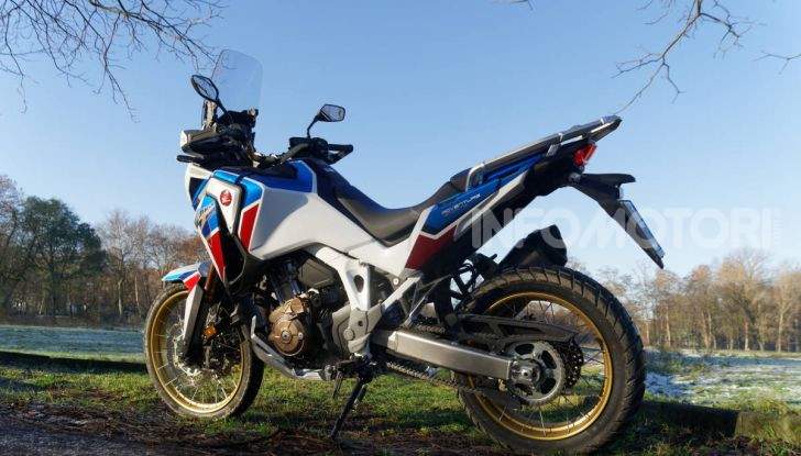 Prova Honda Africa Twin 1100 DCT Adventure Sports 2020: caratteristiche e prezzo - Foto 62 di 63