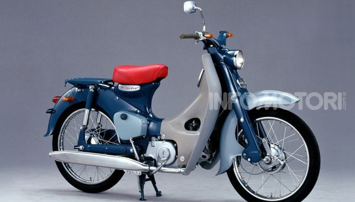 Honda da record: 400 milioni di motoveicoli venduti in 70 anni - Foto 3 di 9