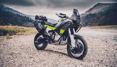 Husqvarna Concept Norden 901, la prima enduro travel svedese