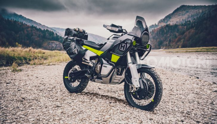Husqvarna Norden 901: le immagini della versione definitiva - Foto 6 di 7