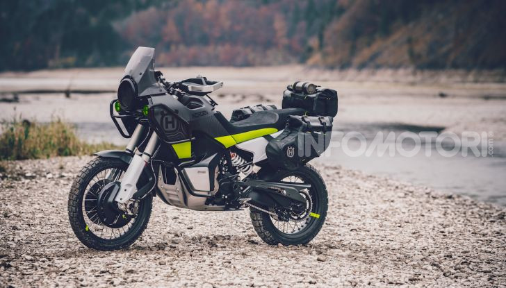 Husqvarna Norden 901: le immagini della versione definitiva - Foto 7 di 7
