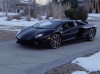 Lamborghini Aventador, il regalo di natale per padre e figlio appassionati