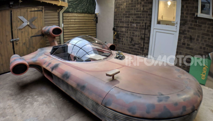 Il Landspeeder di Star Wars diventa realtà - Foto 1 di 5
