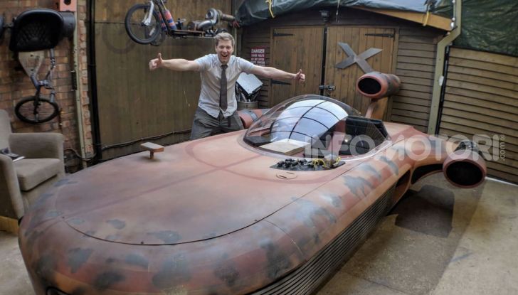 Il Landspeeder di Star Wars diventa realtà - Foto 4 di 5