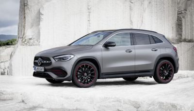 Nuova Mercedes GLA 2020: più spazio e sicurezza