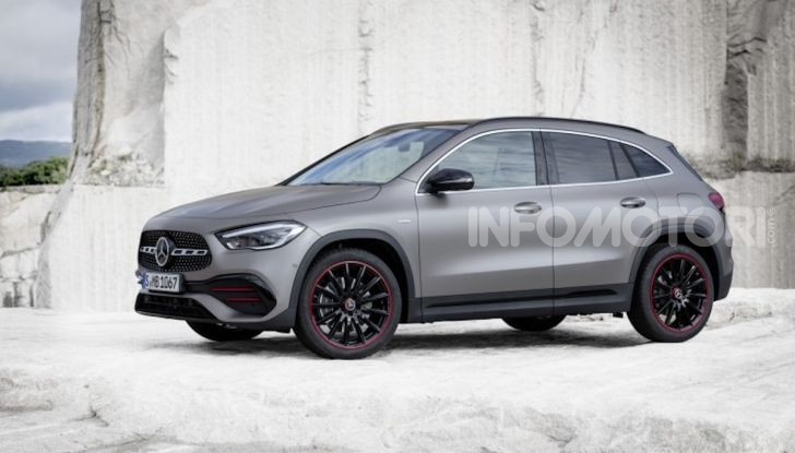 Nuova Mercedes GLA 2020: più spazio e sicurezza - Foto 14 di 19