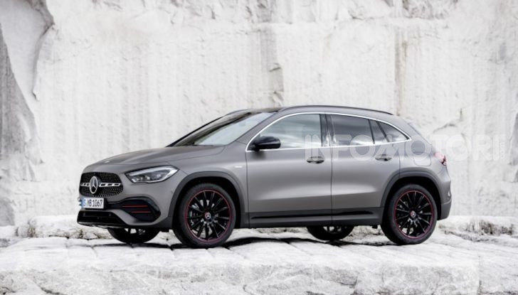 Nuova Mercedes GLA 2020: più spazio e sicurezza - Foto 15 di 19