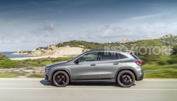 Nuova Mercedes GLA 2020: più spazio e sicurezza - Foto 16 di 19