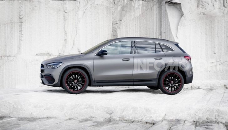 Nuova Mercedes GLA 2020: più spazio e sicurezza - Foto 18 di 19
