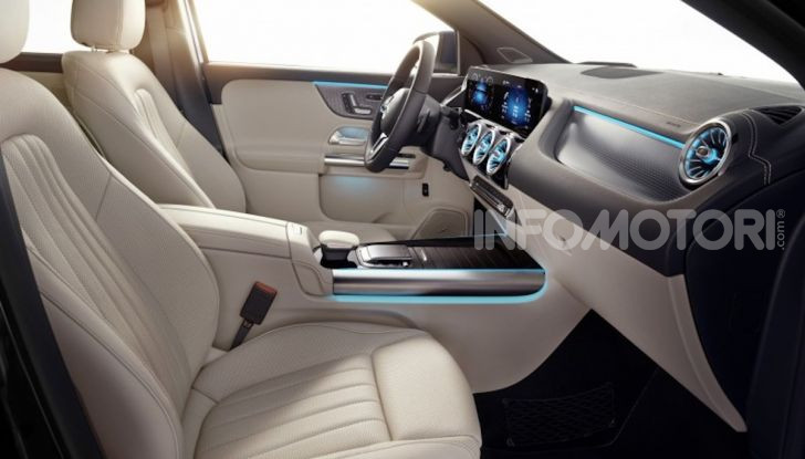 Nuova Mercedes GLA 2020: più spazio e sicurezza - Foto 3 di 19