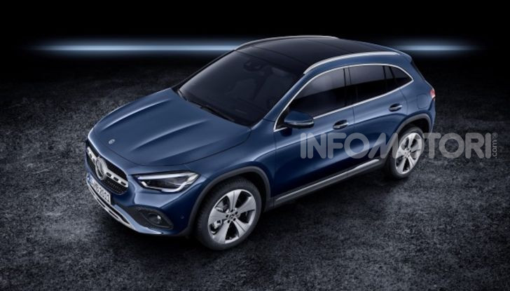 Nuova Mercedes GLA 2020: più spazio e sicurezza - Foto 8 di 19