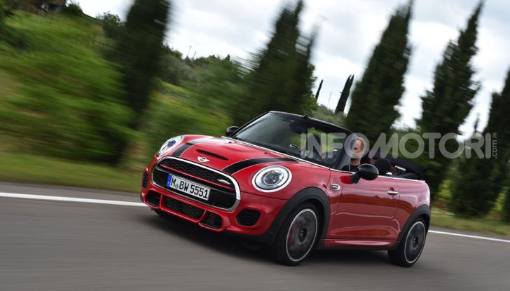 [VIDEO] Prova MINI John Cooper Works: piccola cabrio da 231CV! - Foto 2 di 37