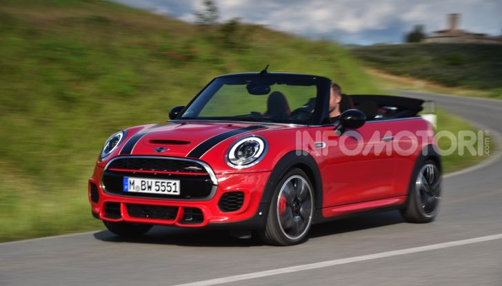 [VIDEO] Prova MINI John Cooper Works: piccola cabrio da 231CV! - Foto 13 di 37