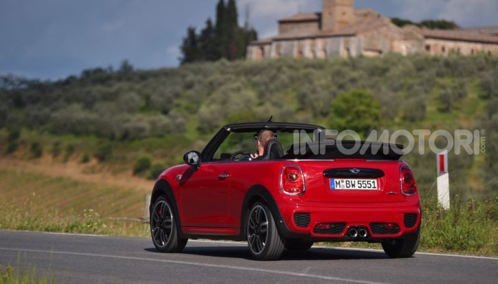 [VIDEO] Prova MINI John Cooper Works: piccola cabrio da 231CV! - Foto 15 di 37