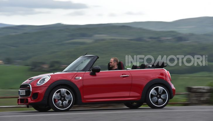 [VIDEO] Prova MINI John Cooper Works: piccola cabrio da 231CV! - Foto 17 di 37