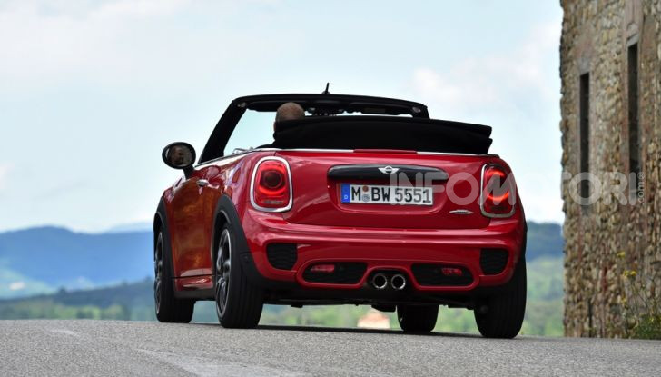 [VIDEO] Prova MINI John Cooper Works: piccola cabrio da 231CV! - Foto 20 di 37