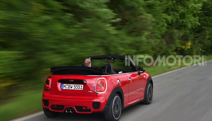 [VIDEO] Prova MINI John Cooper Works: piccola cabrio da 231CV! - Foto 3 di 37