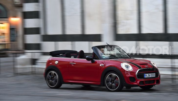 [VIDEO] Prova MINI John Cooper Works: piccola cabrio da 231CV! - Foto 30 di 37