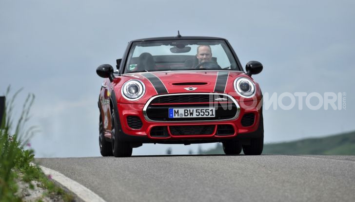 [VIDEO] Prova MINI John Cooper Works: piccola cabrio da 231CV! - Foto 37 di 37
