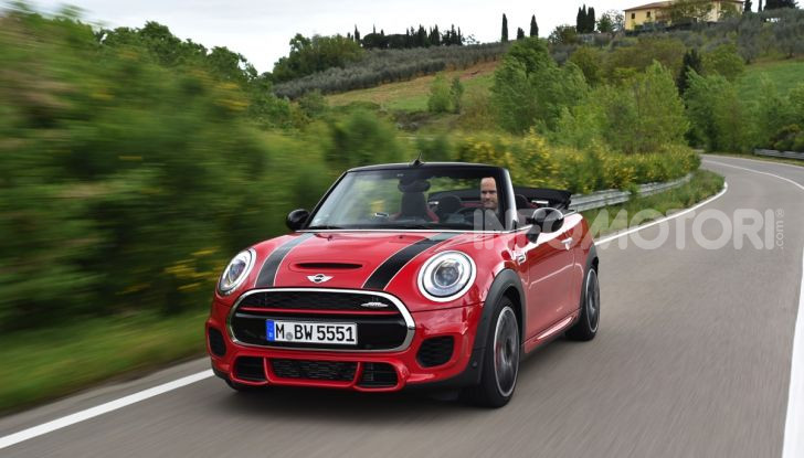 [VIDEO] Prova MINI John Cooper Works: piccola cabrio da 231CV! - Foto 4 di 37