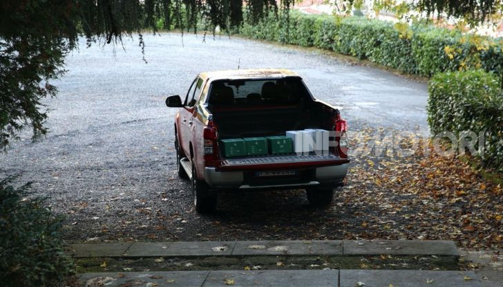 [VIDEO] Prova nuova Mitsubishi L200: il pickup veste da SUV per il 2020 - Foto 8 di 41