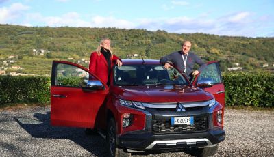 Nuova Mitsubishi L200: il pickup si veste da SUV