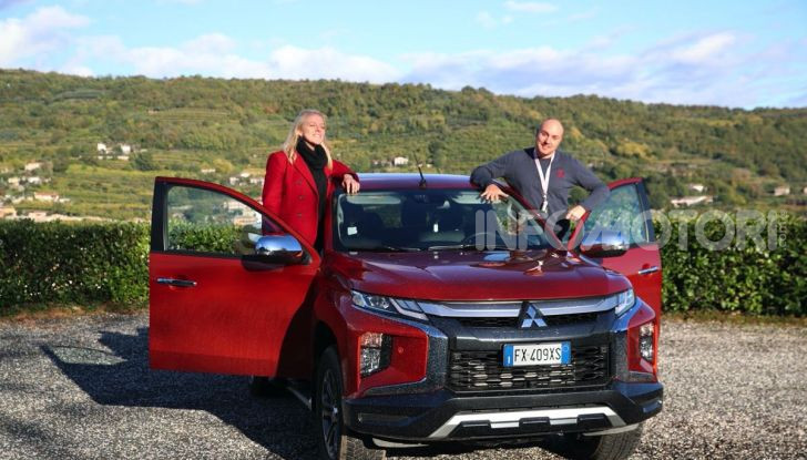 [VIDEO] Prova nuova Mitsubishi L200: il pickup veste da SUV per il 2020 - Foto 13 di 41