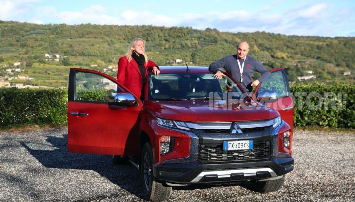 [VIDEO] Prova nuova Mitsubishi L200: il pickup veste da SUV per il 2020 - Foto 12 di 41