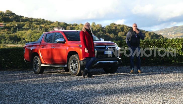 [VIDEO] Prova nuova Mitsubishi L200: il pickup veste da SUV per il 2020 - Foto 26 di 41
