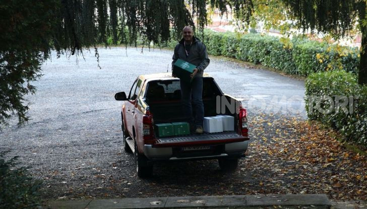 [VIDEO] Prova nuova Mitsubishi L200: il pickup veste da SUV per il 2020 - Foto 10 di 41