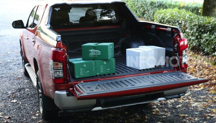 [VIDEO] Prova nuova Mitsubishi L200: il pickup veste da SUV per il 2020 - Foto 21 di 41