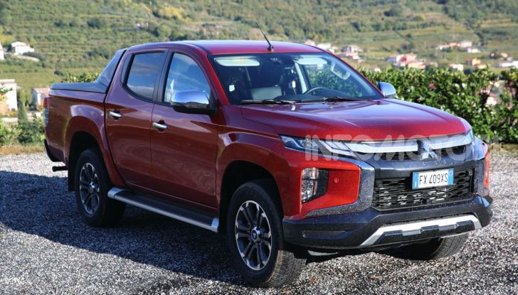 [VIDEO] Prova nuova Mitsubishi L200: il pickup veste da SUV per il 2020 - Foto 5 di 41