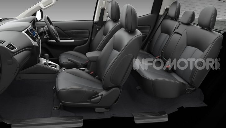 [VIDEO] Prova nuova Mitsubishi L200: il pickup veste da SUV per il 2020 - Foto 35 di 41