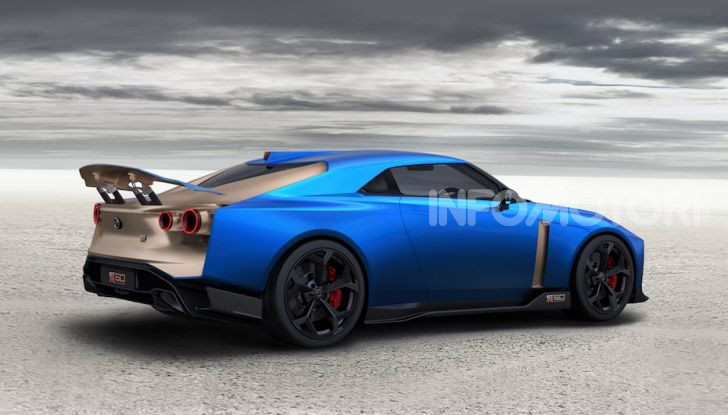 Nissan GT-R50: a fine 2020 iniziano le consegne - Foto 2 di 6