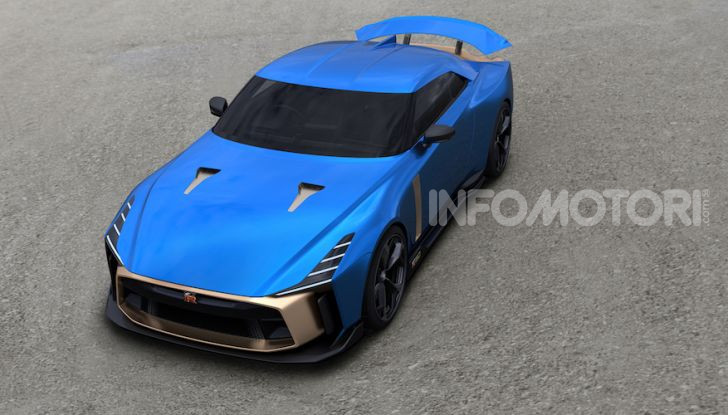 Nissan GT-R50: a fine 2020 iniziano le consegne - Foto 3 di 6
