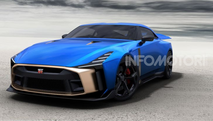 Nissan GT-R50: a fine 2020 iniziano le consegne - Foto 4 di 6