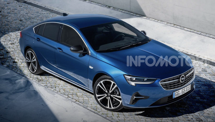 Opel Insignia: più tecnologica dopo il restyling - Foto 3 di 7