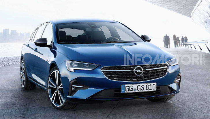 Opel Insignia: più tecnologica dopo il restyling - Foto 6 di 7