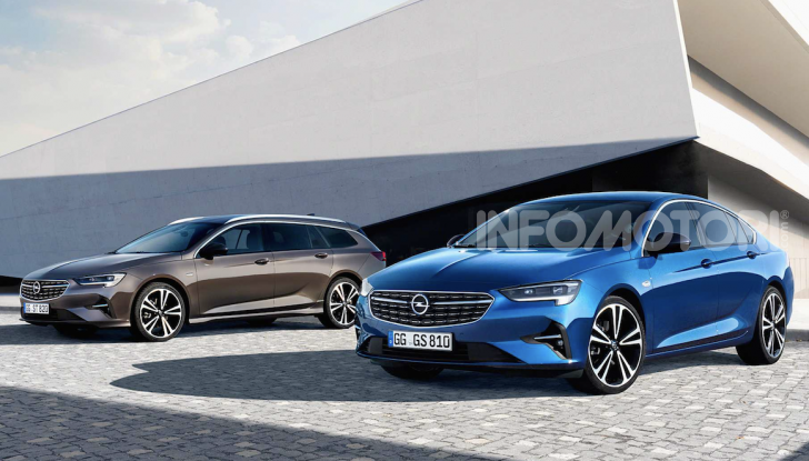 Opel Insignia: più tecnologica dopo il restyling - Foto 7 di 7